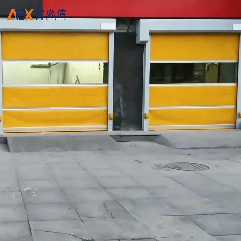 沈阳市软帘快速门